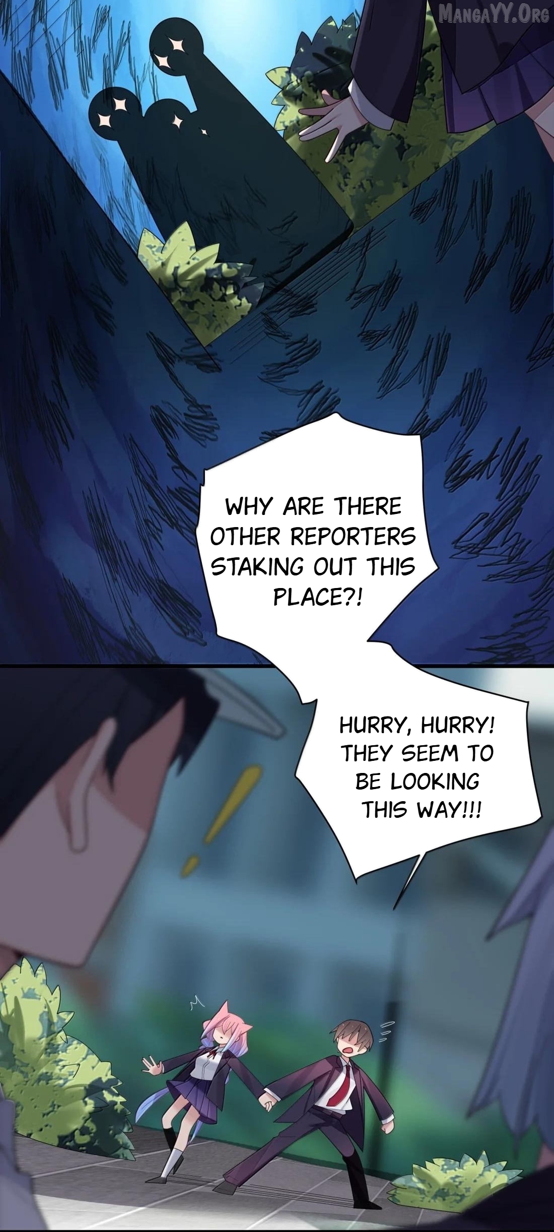 My Fake Girlfriends are using me as a Shield Chapter 187 - page 41